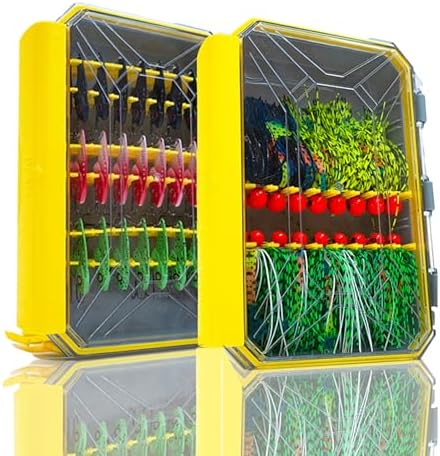 2000 Lure Storage Box JIG/BLADED JIG Box Bearded Lures & Tackle Accessories - Image 3