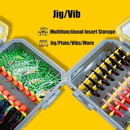 2000 Lure Storage Box JIG/BLADED JIG Box Bearded Lures & Tackle Accessories - Image 4