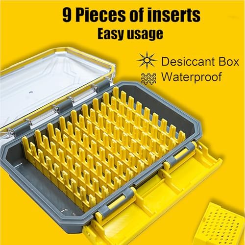 2000 Lure Storage Box JIG/BLADED JIG Box Bearded Lures & Tackle Accessories - Image 5