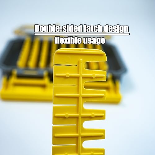 2000 Lure Storage Box JIG/BLADED JIG Box Bearded Lures & Tackle Accessories - Image 7