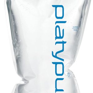 Platypus Platy 2-Liter Ultralight Collapsible Backpacking Water Bottle
