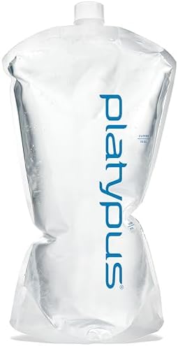 Platypus Platy 2-Liter Ultralight Collapsible Backpacking Water Bottle - Image 2