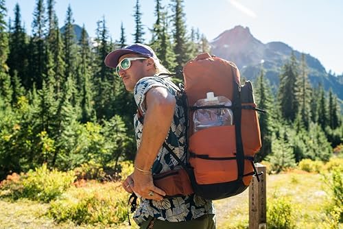 Platypus Platy 2-Liter Ultralight Collapsible Backpacking Water Bottle - Image 5