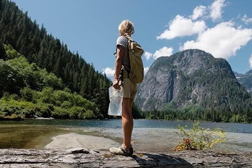 Platypus Platy 2-Liter Ultralight Collapsible Backpacking Water Bottle - Image 6