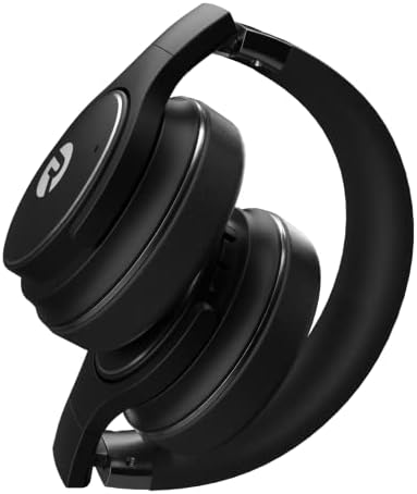 Raycon The Everyday Wireless Bluetooth Over Ear Headphones, with Active Noise Cancelling, Awareness Mode and Built in Microphone, IPX 4 Water Resistance, 40 Hours of Battery Life (Black) - Image 3